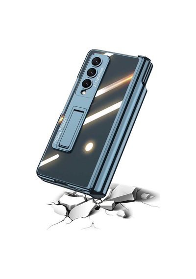 Galaxy Z Fold 4 Kilif Zore Kipta Standli Kalem Bölmeli Kilif 562604554
