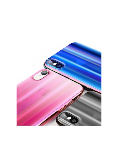 Baseus Aurora Case Series Apple Uyumlu iPhone XR Kılıf WIAPIPH61-JG