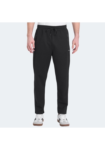 Slazenger KALINA IN Erkek Fermuar Cepli Siyah Eşofman Altı