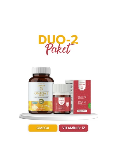 Erbatab Duo Paketi 2 Omega-b12