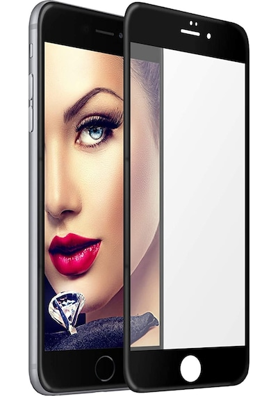 Apple Uyumlu   iPhone 8 Plus Fiber Nano Kırılmaz Ekran Koruyucu