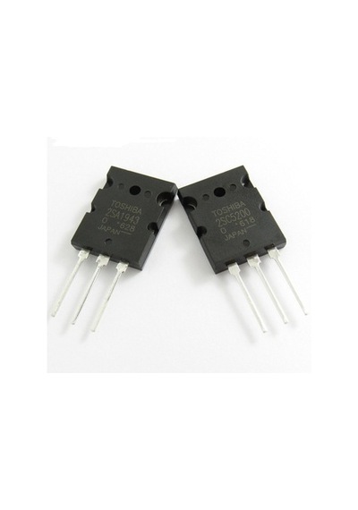 2 Sa 1943 2 Sc 5200 Toshiba Transistör 1 Takım