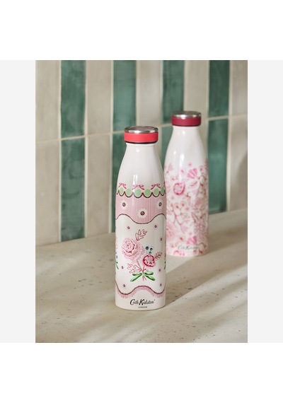 Pembe Paslanmaz Çelik Termos 460 Ml