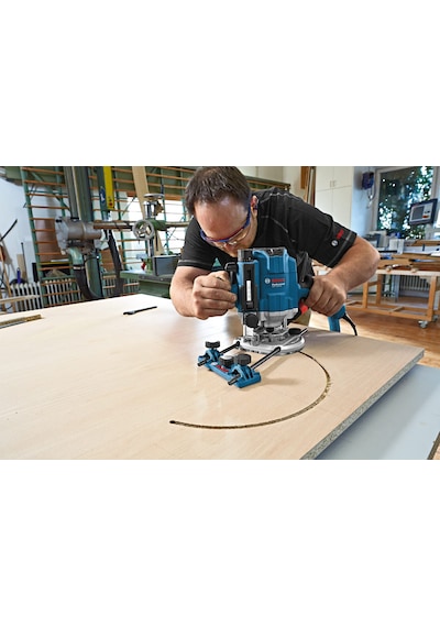 Bosch Freze Ucu Seti 6 Parça Karışık 6 MM Şaft (Pro) Biçimlendirme ve Kenar Pahlama - 2607017468