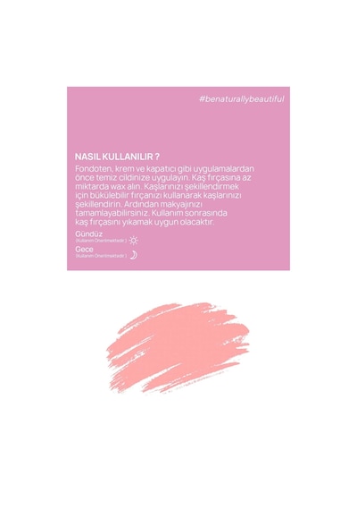 The Ceel Kaş Şekillendirici & Sabitleyici Wax E Vitamini Glycerin Hint Yağı 50 ml