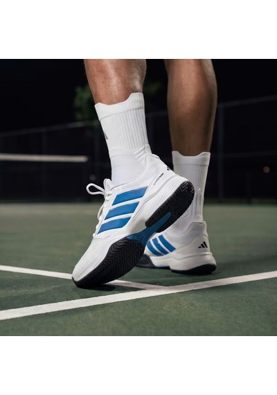 Adidas Kı3596 Gamecourt 3 Sert & Toprak Kort Erkek Tenis Ayakkabısı Beyaz