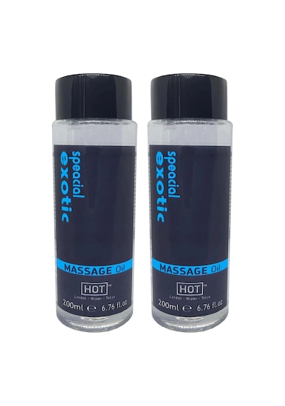 Special Exotic Massage Oil 400ml Aromalı Masaj Yağı X 2 Adet