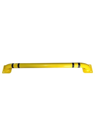 Araç Bariyeri Otopark Ayırıcı Araç Stoperi Yaslama Demiri Bariyeri 110cm Ø60mm 2mm