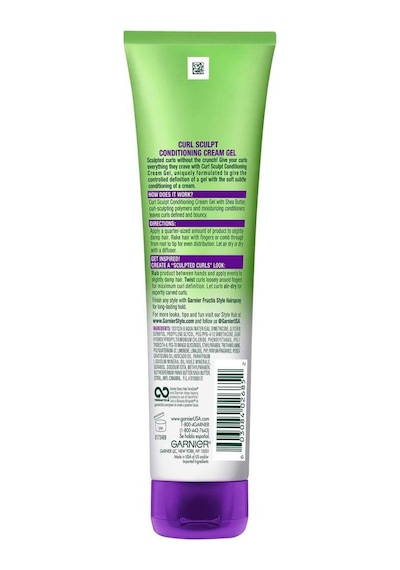 Garnier Fructis Curl Sculpt No:3 Bukleli Saçlar İçin Bakım Kremi