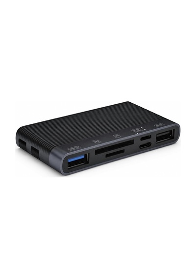 Tr Lightning Type-c Usb 3.0 Sd Tf Kart Okuyucu Adaptör Şarj Le-81