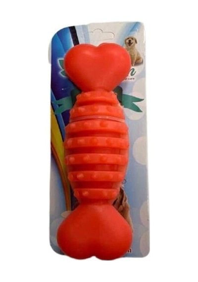 Petzz Termoplastik Dikenli Halter Kemik Köpek Oyuncağı Xlarge