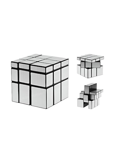 3x3x3 Gümüş Ayna Sihirli Hız Küpü Hızlı Stres Buster Beyin Fırtınası Çocuklar Ve Yetişkinler İçin Bulmaca