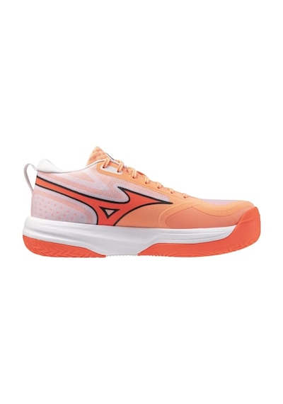 Mizuno Neo Jump Unisex Voleybol Ayakkabısı Beyaz / Turuncu Çok Renkli