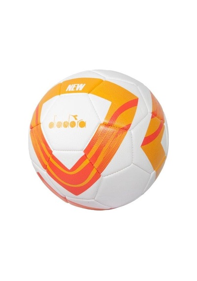 Diadora New Futbol Topu Beyaz - Turuncu No 5
