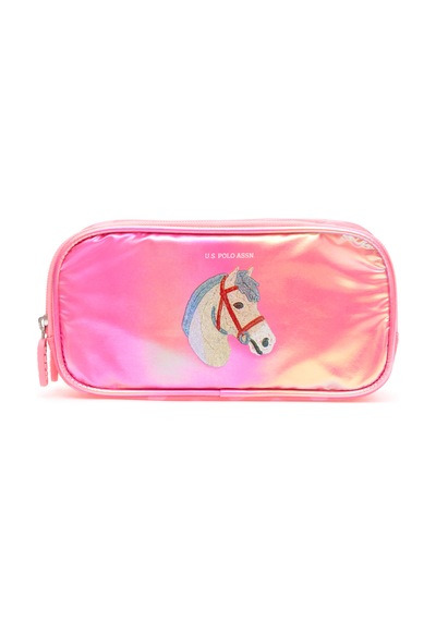 U.s. Polo Assn. Kız Çocuk Pembe Kalemlik 50315148-vr041 Çok Renkli