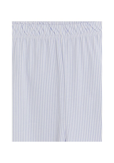 Lcw Young Beyaz Bisiklet Yaka Kadın Şortlu Pijama Takımı