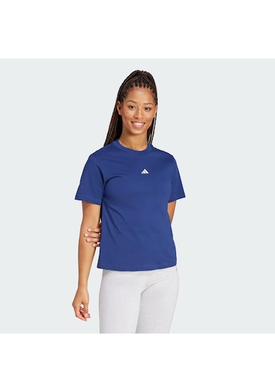Adidas Essentials Small Logo Cotton Kadın Tişört C-adıjc5947b30a00 Lacivert