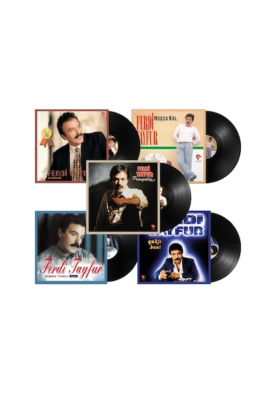 Ferdi Tayfur - Özel Set 5 Plak