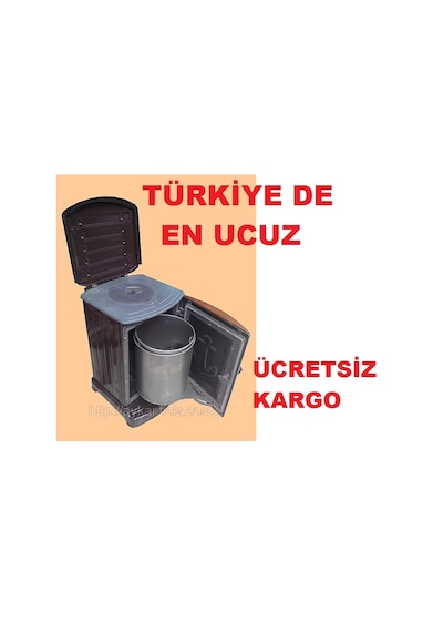 Aç Çek Uyuyan Soba Aç Al Kapakta Kova Önden Açılan