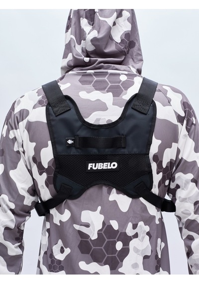 Fubelo Flow Modular Balıkçı Göğüs Çantası -siyah