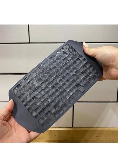 Silikon Minik Küp Şekilli Buz Kalıbı Mini Buz Küpü Sunum Buz Essu05 Silikon Diğer