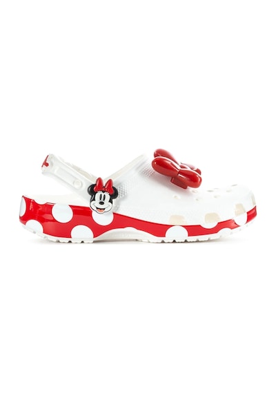 Crocs Croc 212717-90h Mınnıe Mouse Cls Clg Sandalet Terlik Beyaz