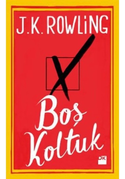 Boş Koltuk J. K. Rowling
