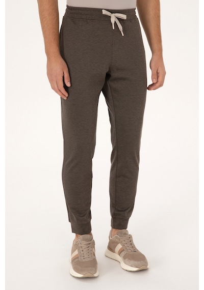 U.s. Polo Assn. Erkek Mürdüm Eşofman Altı 50316347-vr074 Murdum