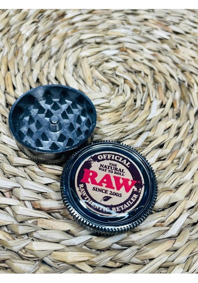 Raw Marka Metal 2Parça TutunÖğütücü Grinder //45mm