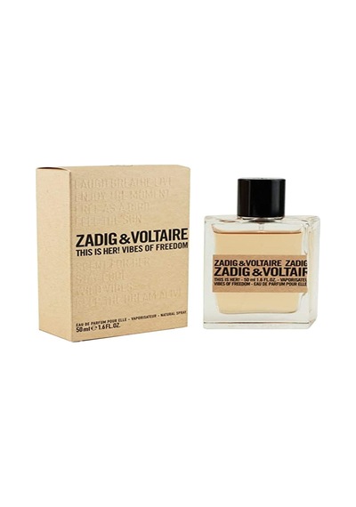 Zadig Voltaire This Is Her Vibes Of Freedom Edp 50 Ml Parfüm Sku: Smg8690010452245