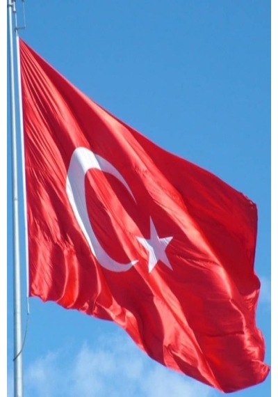 Türk Bayrağı 120x180 Cm Raşel Kumaş Diğer