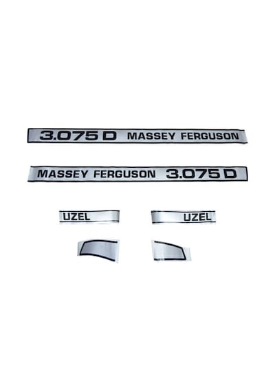 Massey Ferrguson 3.075 Yan Yazi Takimi Eski Model
