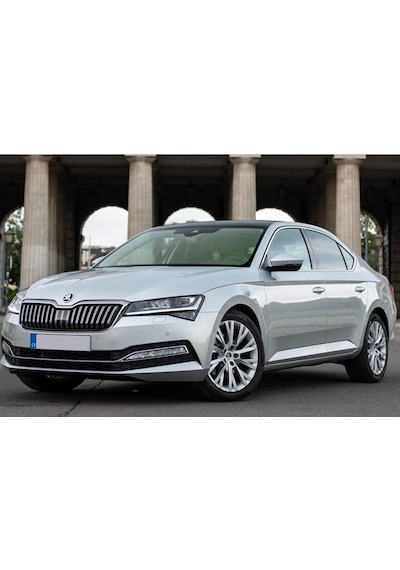 Skoda Superb 3 2020-23 Sol Ön Kapı Cam Düğmesi Kromlu 3G0959857C