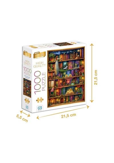 Sihirli Kitaplar 1000 Parça 2