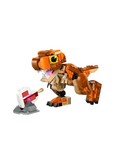 LEGO® Jurassic World Küçük Eatie: T. rex 76967 - 7 Yaş ve Üzeri Çocuklar için Dinozor İçeren Yaratıcı Oyuncak Yapım Seti (317 Parça)