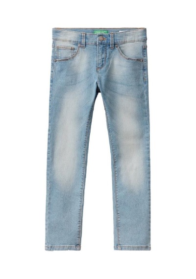 Mayoral Benetton Kız Çocuk Denim Pantolon 4durce00l-24y Açık Mavi