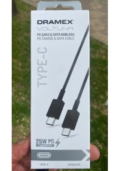 General Mobile Gm 24 Pro Uyumlu 25w Pd İki Taraflı Typc Girişli Hızlı Şarj Kablosu Yerli Üretim