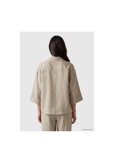 LC Waikiki Alıta Cıty Farkıyla Keten Karışımlı Oversize Kadın Gömlek Belirtilmemiş - 918670315 Belirtilmemiş LC Waikiki Alıta Cıty Farkıyla Keten Karışımlı Oversize Kadın Gömlek Belirtilmemiş - 918670315 Belirtilmemiş
