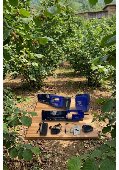 Rapco J30 Şarjlı Fındık Işkın Alma Ve Çay Toplama Makinesi