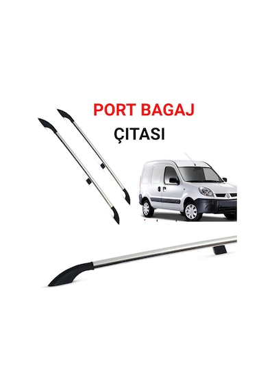 Kangoo Gri Portbagaj Tavan Çitası Kısa Şase 2001 2002 2003 2004