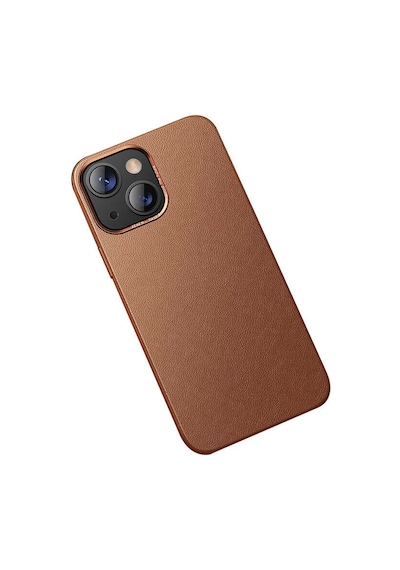 Benks Apple Uyumlu iPhone 13 Kılıf Benks Magnetic Hakiki Deri Kılıf ZORE-219637