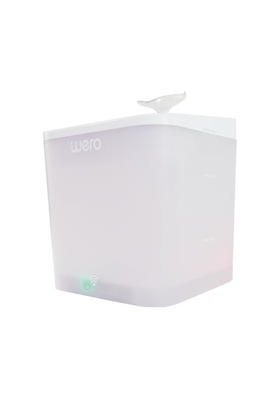 Wero Akıllı Kedi Köpek Su Şelalesi Su Pınarı Su Sebili - WiFi - Uv - 2.2 Lt Otomatik Su Temizleme
