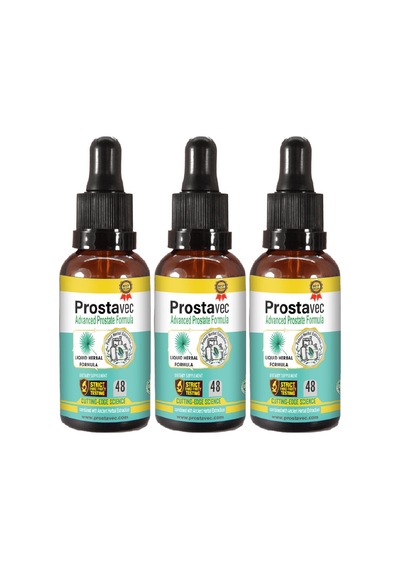 Prostavec Damla 30 Ml 3 Adet Prostatsağlığı, İdrardüzenleme Ve Rahatlamaiçin Bitkisellikit Takviye