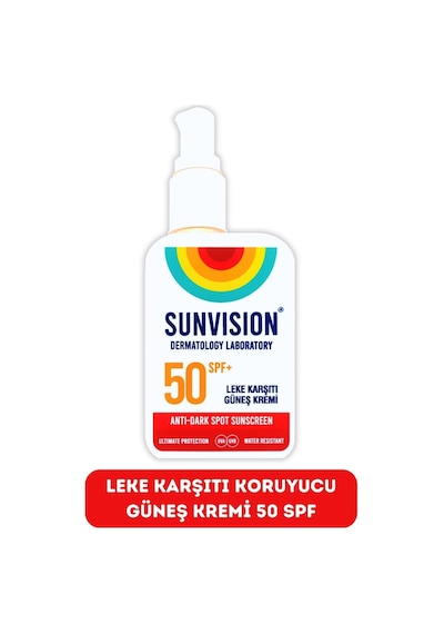 Sunvision Leke Karşıtı Güneş Kremi 50ml