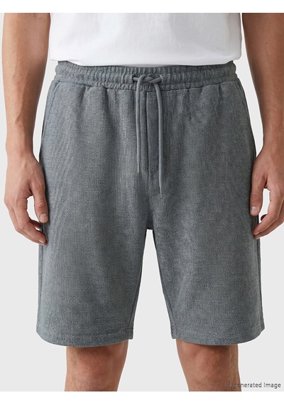 Lc Waikiki Lc Waıkıkı Gri Standart Kalıpı Erkek Pijama Alt Şort