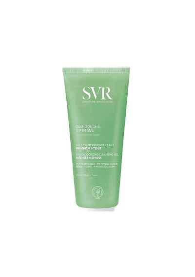 Svr Spirial Deo Douche Cleansing Gel 24 Saat Deodorant Etkili Temizleyici Duş Jeli 200ml Diğer