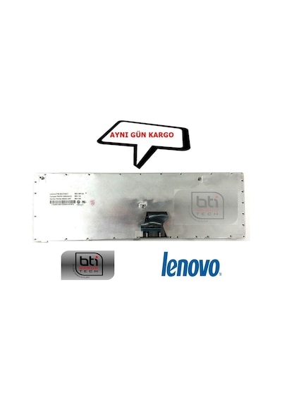 Lenovo Uyumlu 11S25012621Zz Klavye