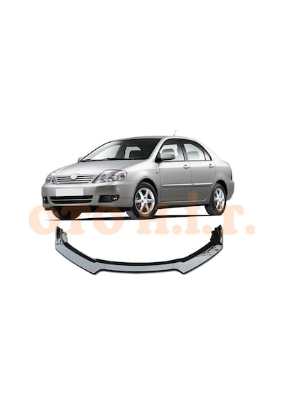 Oto H.i.t. Toyota Corolla Uyumlu 2002-2006 Esnek Ayarlanabilir 3 Parça K