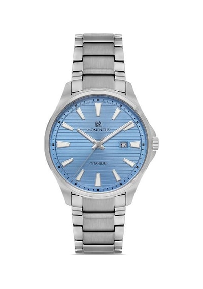 Cm390v-10ss Momentus Men's Classic Master Kol Saati 40 Mm / Gümüş Gri