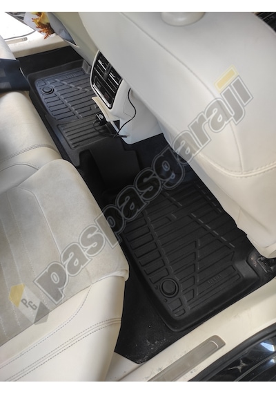 Kaiser Volkswagen Passat B8 3d Havuzlu Maxi Paspas, 2015-2022